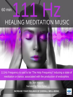 cover image of Healing Meditation Music 111Hz 60 minutes